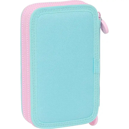 Estuche Plumier doble 28PCS MUNICH Heaven 13x4x19,5CM Mochila infantil