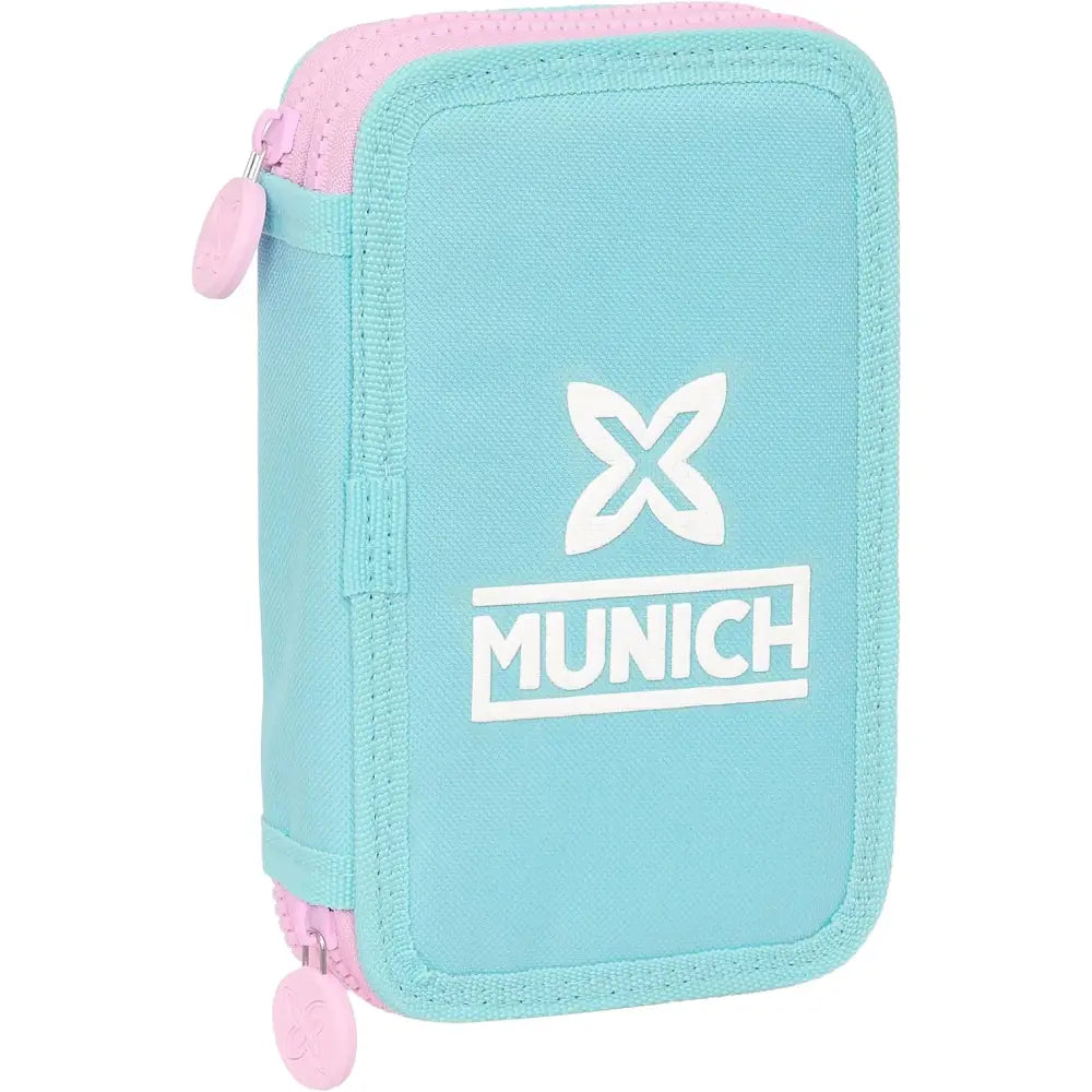 Estuche Plumier doble 28PCS MUNICH Heaven 13x4x19,5CM Mochila infantil