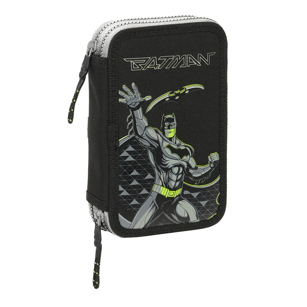 Estuche plumier doble 29PCS BATMAN game over 13x4x19,5CM