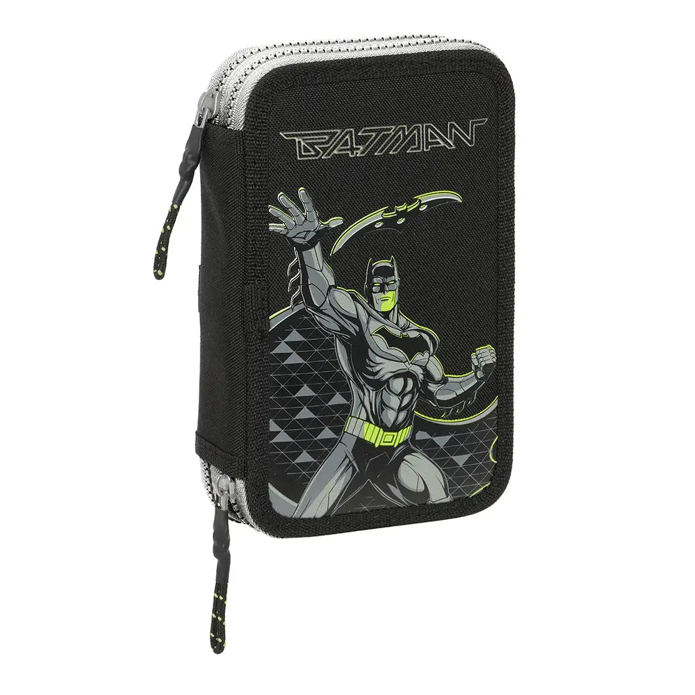 Estuche plumier doble 29PCS BATMAN game over 13x4x19,5CM
