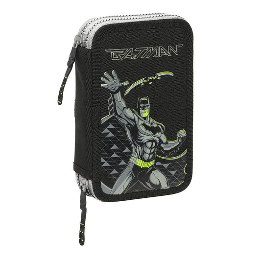 Estuche plumier doble 29PCS BATMAN game over 13x4x19,5CM