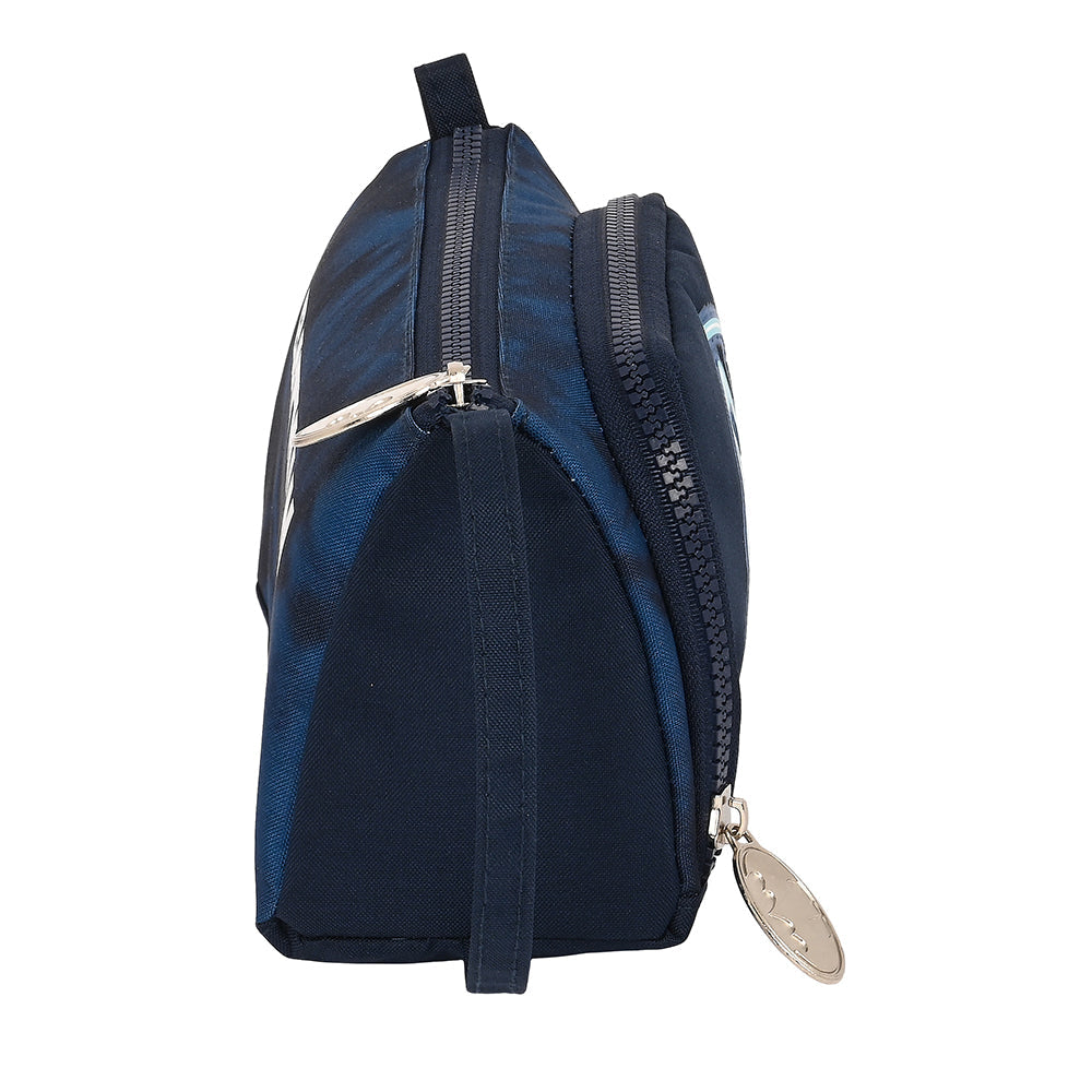 Estuche portatodo Batman lleno con bolsillo desplegable 20x8,5x11cm