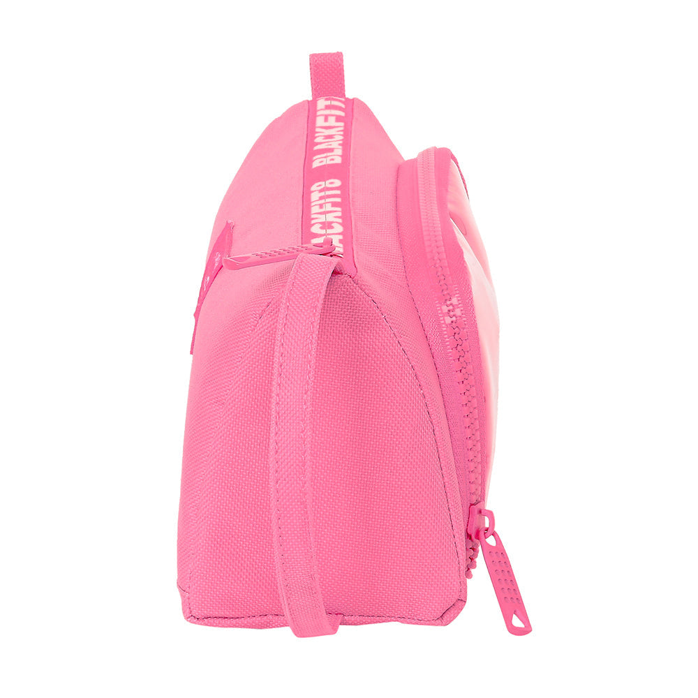 Estuche portatodo Blackfit8 lleno con bolsillo desplegable 20x8,5x11cm