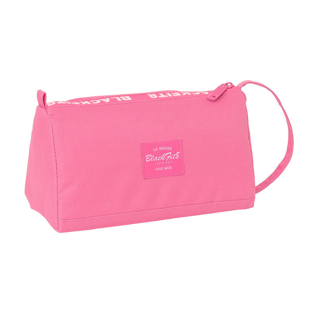 Estuche portatodo Blackfit8 lleno con bolsillo desplegable 20x8,5x11cm