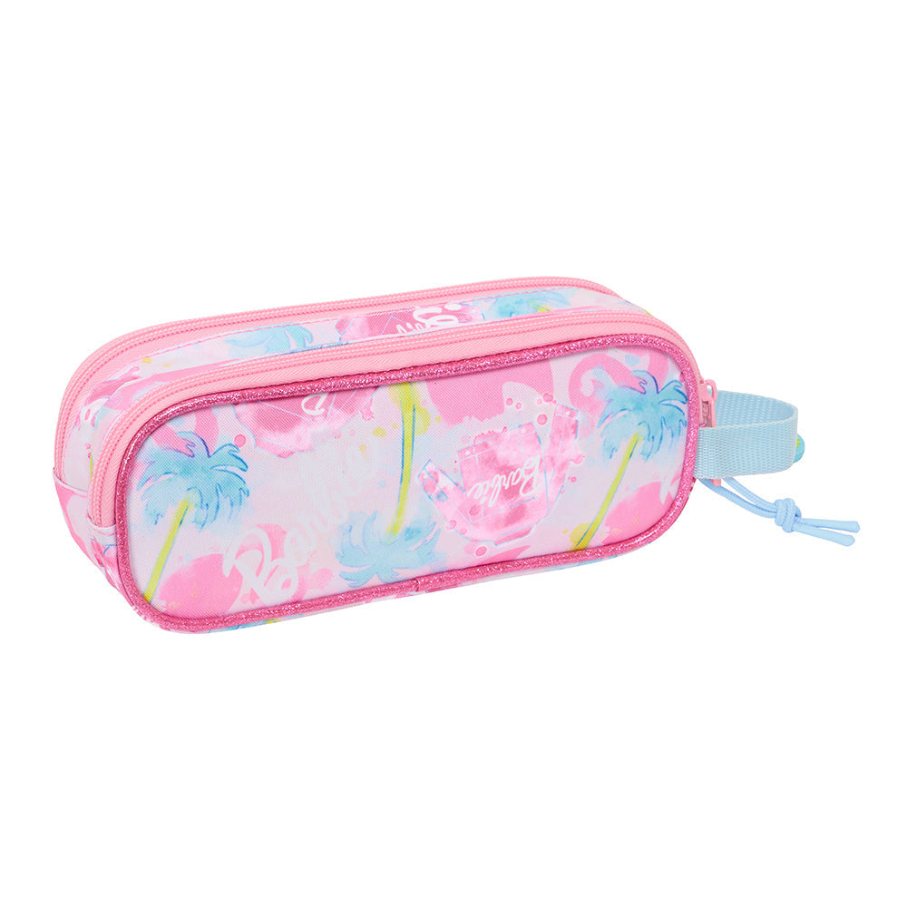 Estuche portatodo doble Barbie ’Painterly’ 21x6x8cm