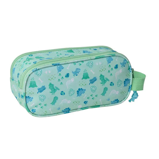 Estuche portatodo doble DINO 3D 21x6x8cm niño