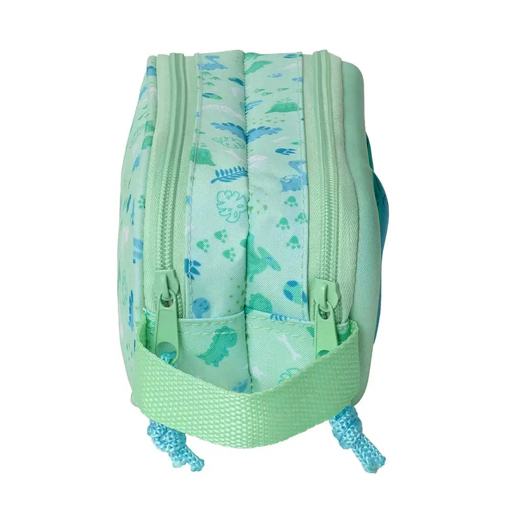 Estuche portatodo doble DINO 3D 21x6x8cm niño