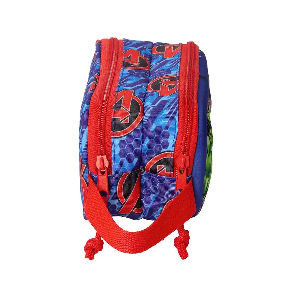 Estuche portatodo doble MARVEL AVENGERS 3D 21x6x8cm