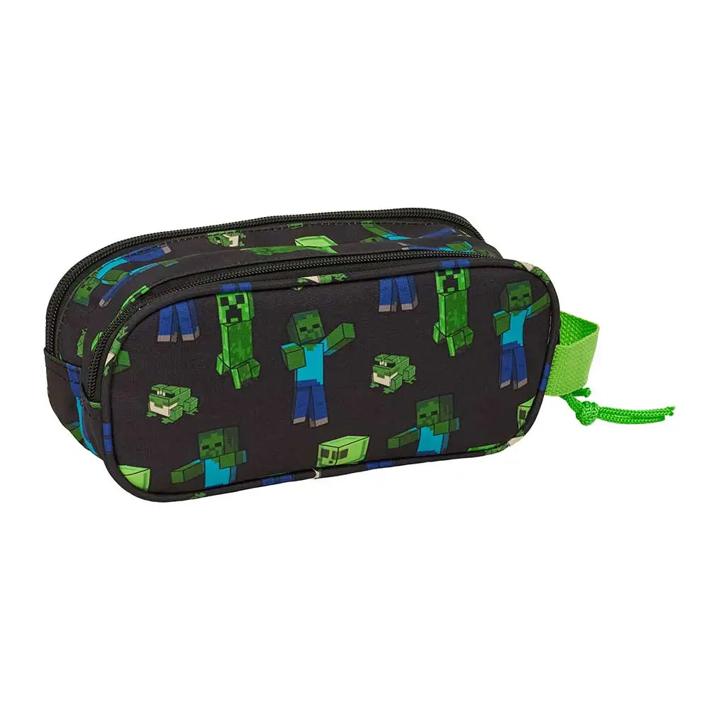 Estuche portatodo doble Minecraft Boom 21x6x8cm