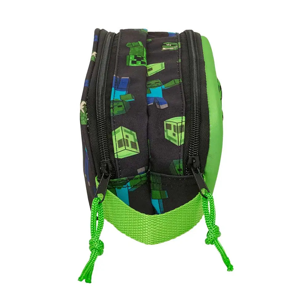Estuche portatodo doble Minecraft Boom 21x6x8cm