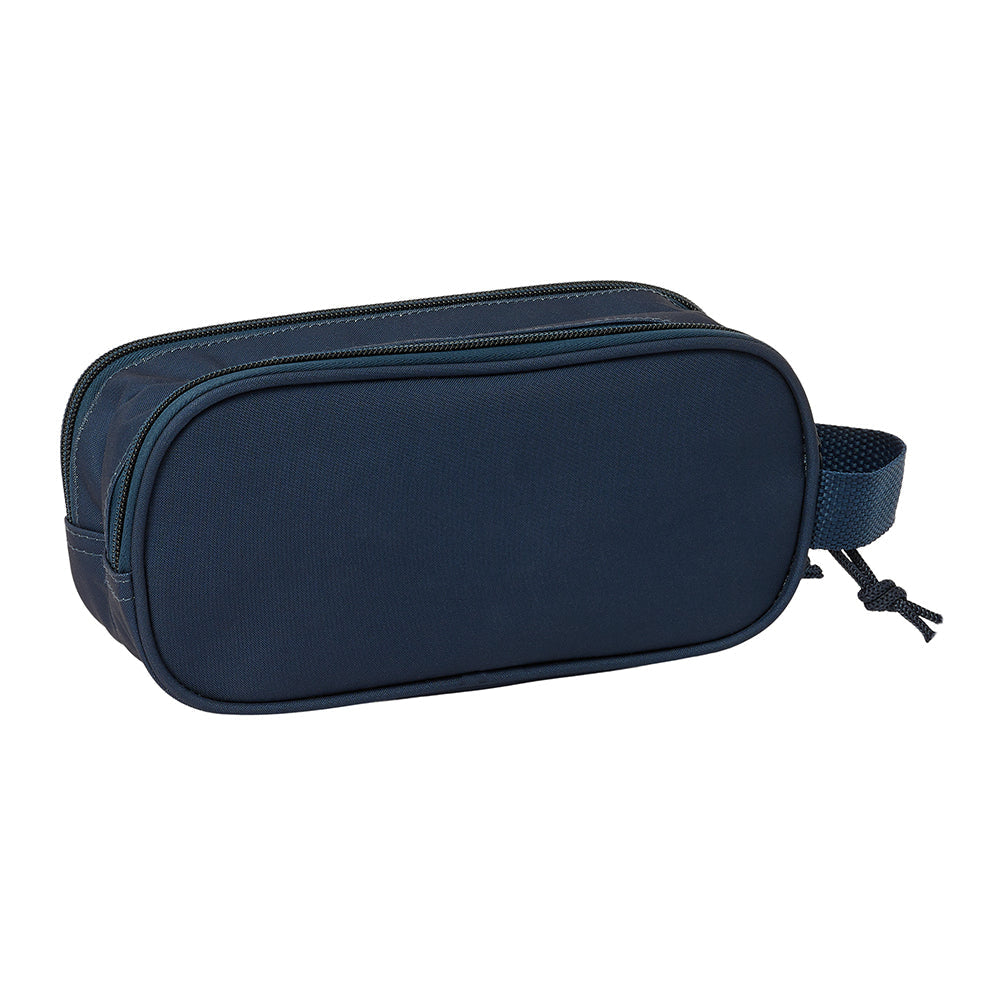 Estuche portatodo doble de Real Madrid CF 21x6x8cm