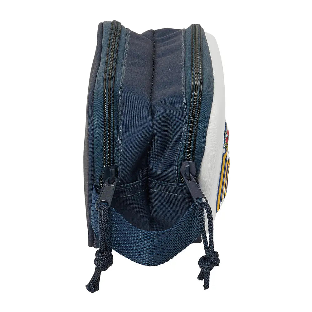 Estuche portatodo doble de Real Madrid CF 21x6x8cm