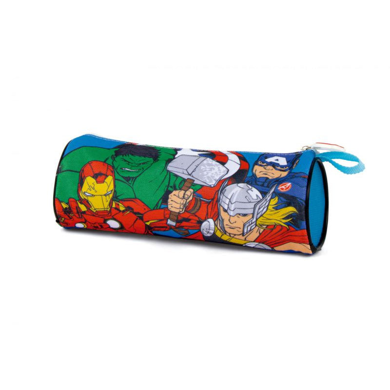 Estuche portatodo simple Marvel Avengers 21x7x7cm cilíndrico