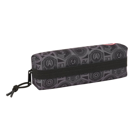 Estuche portatodo simple MARVEL AVENGERS con goma elástica 22x7x4cm