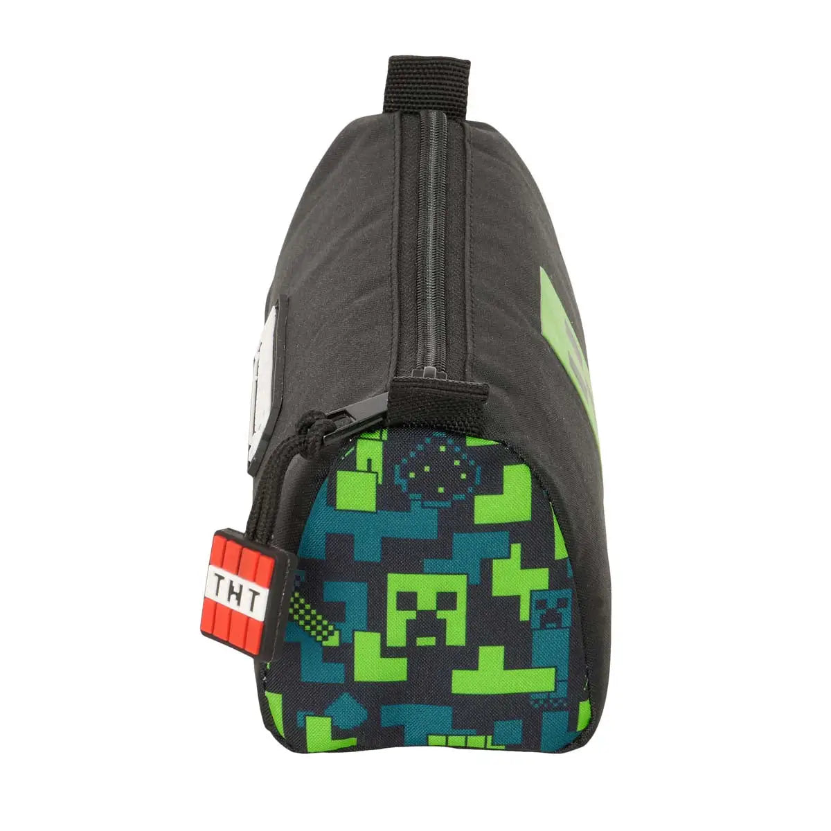 Estuche portatodo simple Minecraft ’TNT’ 21x7x8cm