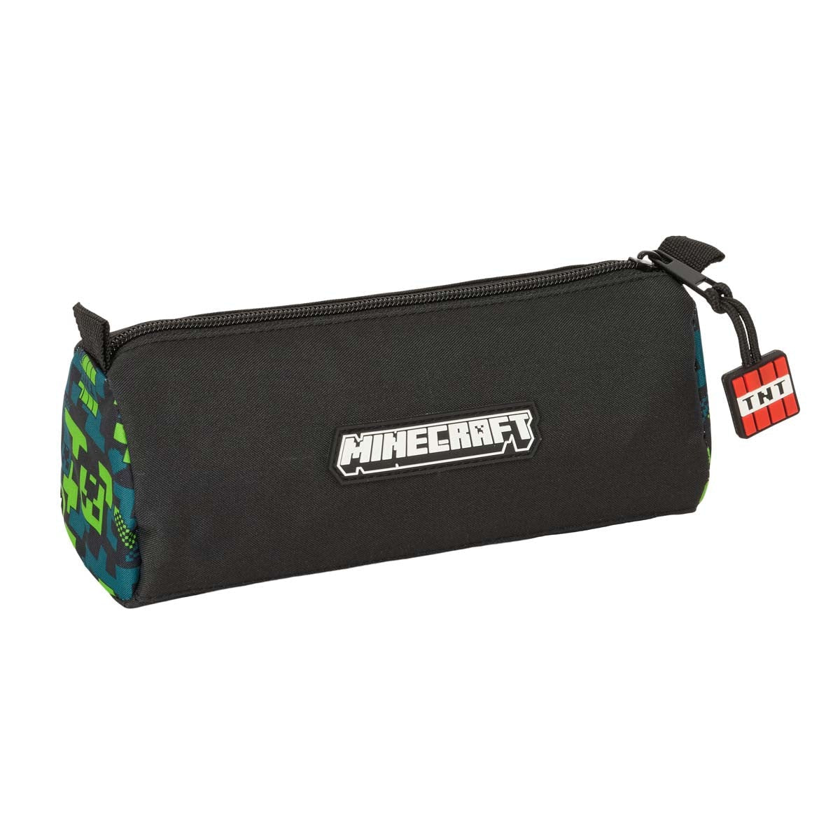 Estuche portatodo simple Minecraft ’TNT’ 21x7x8cm