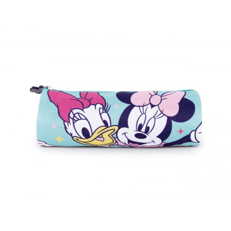 Estuche portatodo simple Minnie Mouse Disney 21x7x7cm cilíndrico
