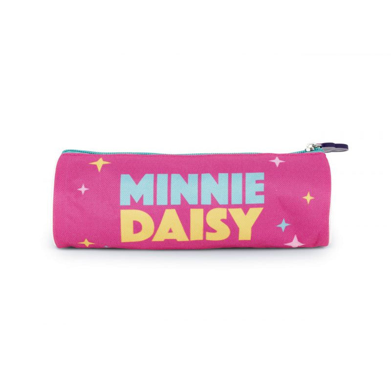 Estuche portatodo simple Minnie Mouse Disney 21x7x7cm cilíndrico