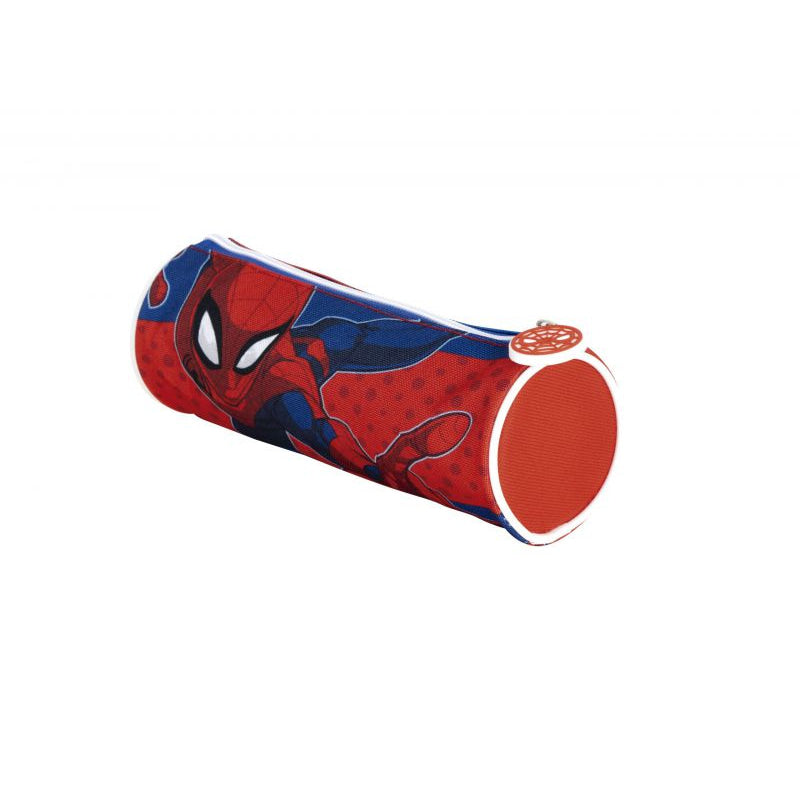 Estuche portatodo simple Spiderman Marvel 21x7x7cm cilíndrico