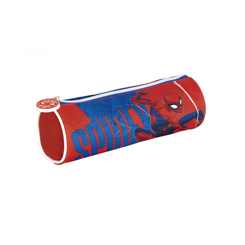 Estuche portatodo simple Spiderman Marvel 21x7x7cm cilíndrico