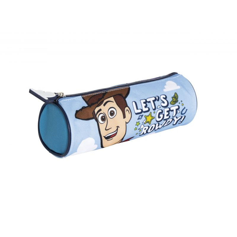 Estuche portatodo simple Toy Story Disney 21x7x7cm cilíndrico