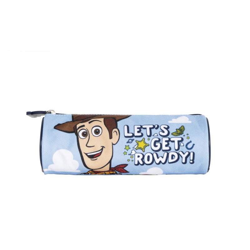 Estuche portatodo simple Toy Story Disney 21x7x7cm cilíndrico