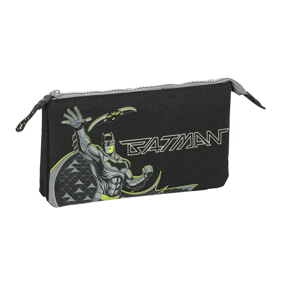 Estuche portatodo triple BATMAN game over 22x3x12cm