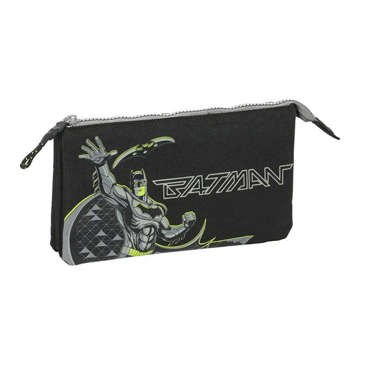 Estuche portatodo triple BATMAN game over 22x3x12cm
