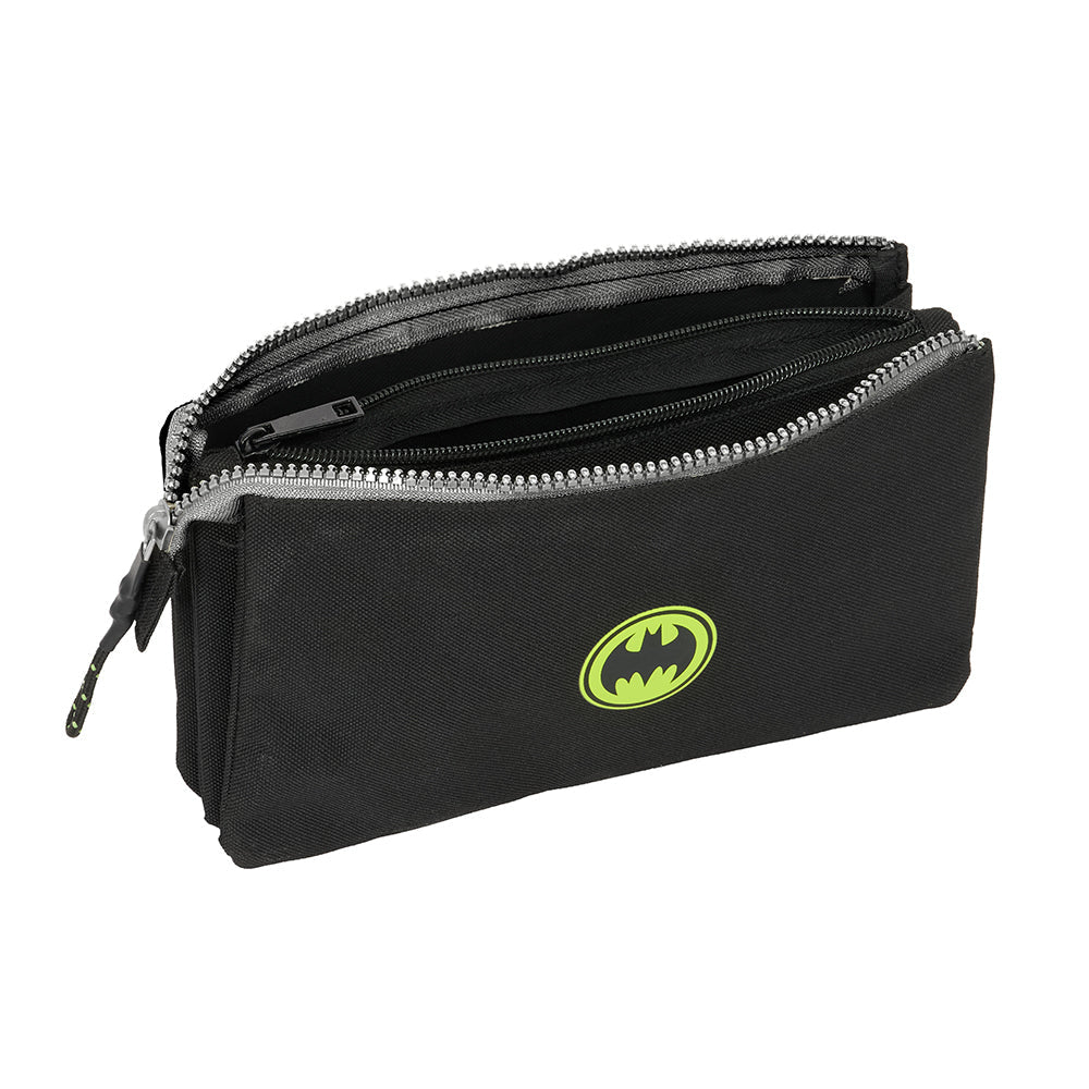 Estuche portatodo triple BATMAN game over 22x3x12cm
