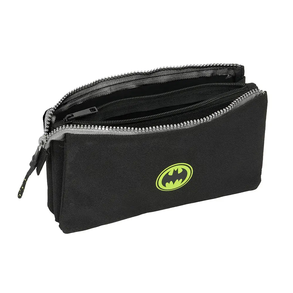 Estuche portatodo triple BATMAN game over 22x3x12cm