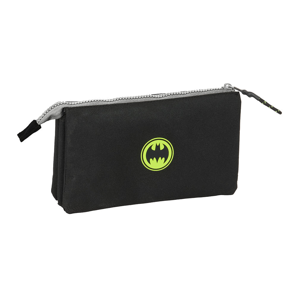 Estuche portatodo triple BATMAN game over 22x3x12cm