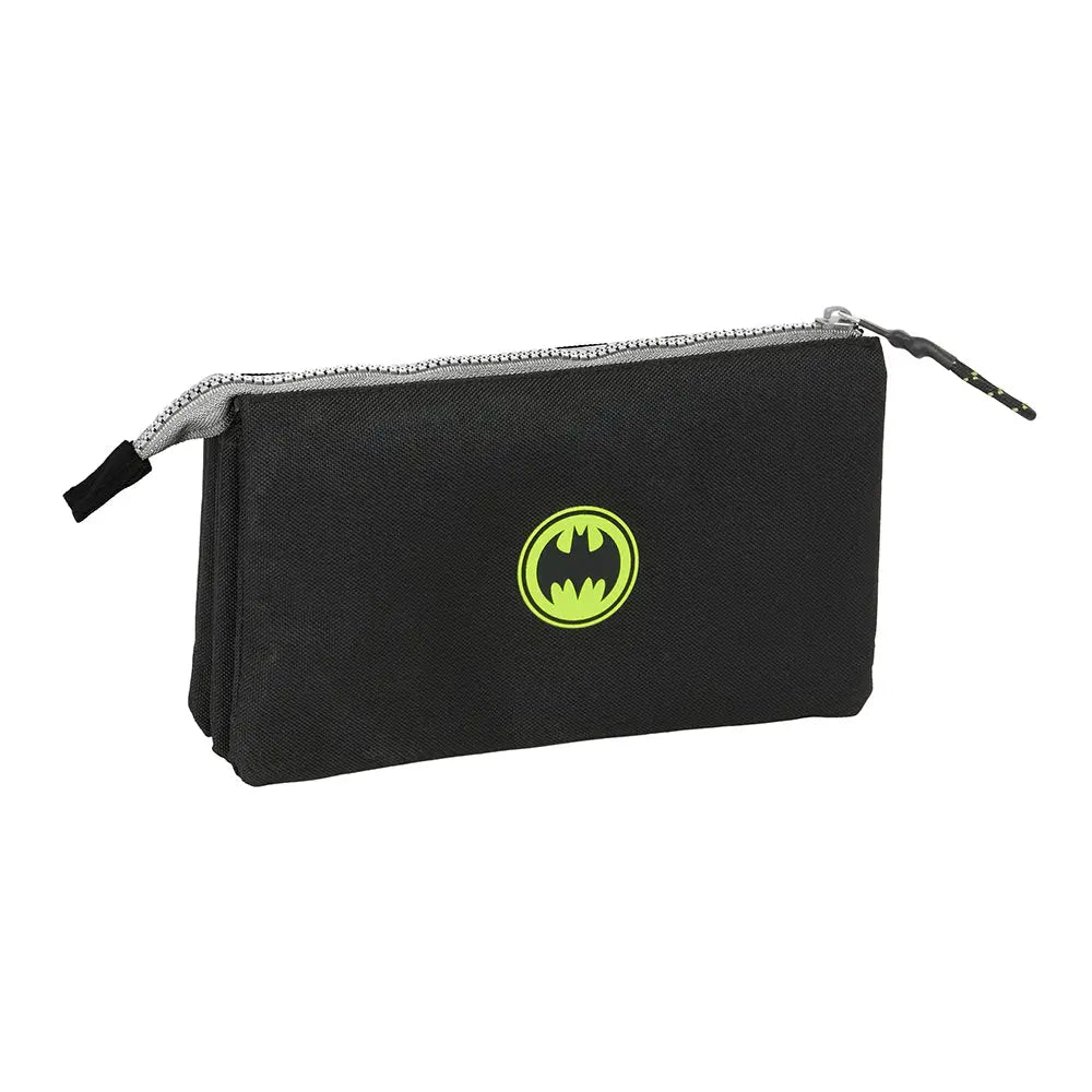 Estuche portatodo triple BATMAN game over 22x3x12cm