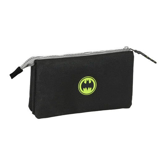 Estuche portatodo triple BATMAN game over 22x3x12cm