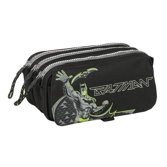 Estuche portatodo triple grande BATMAN game over 21x8x10cm