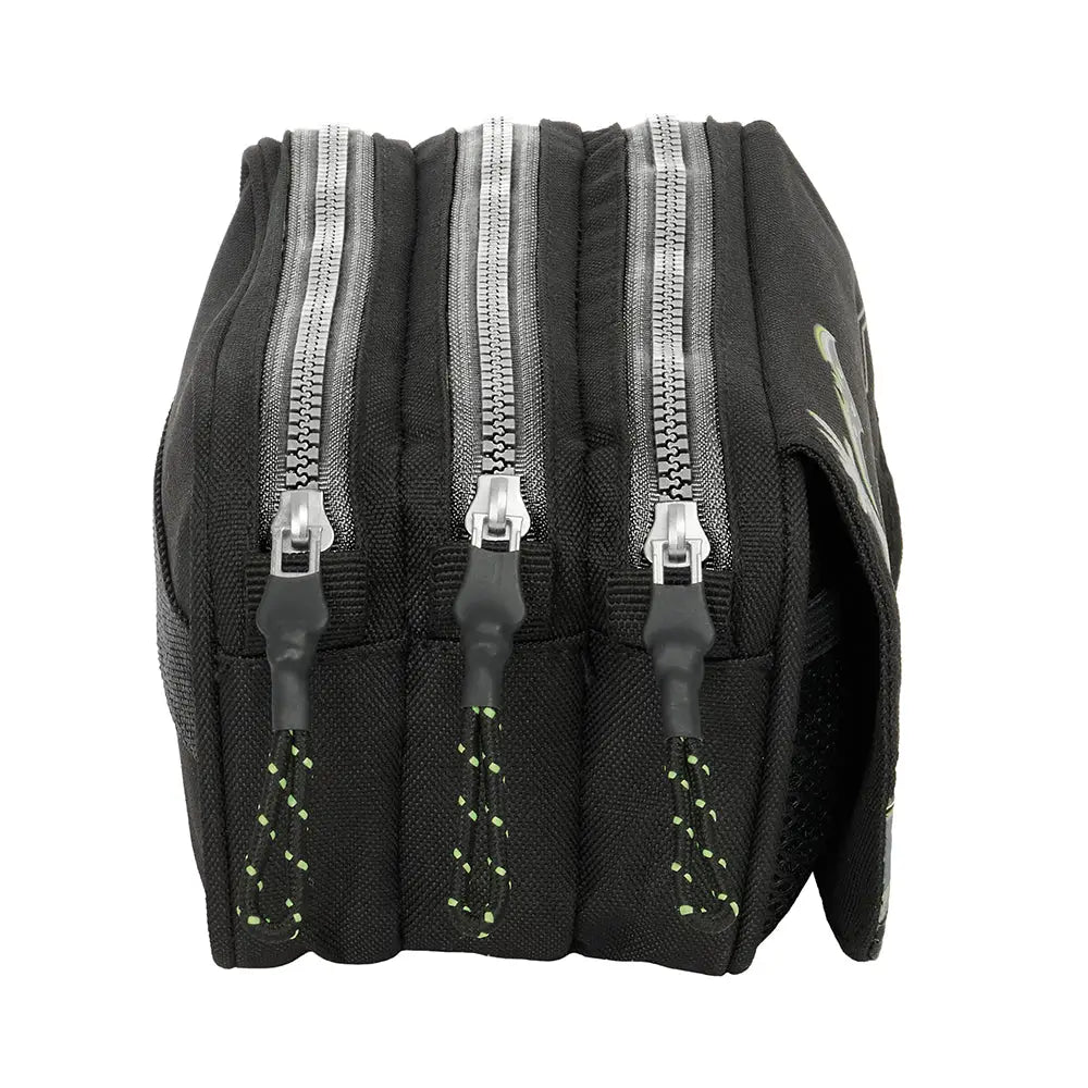 Estuche portatodo triple grande BATMAN game over 21x8x10cm