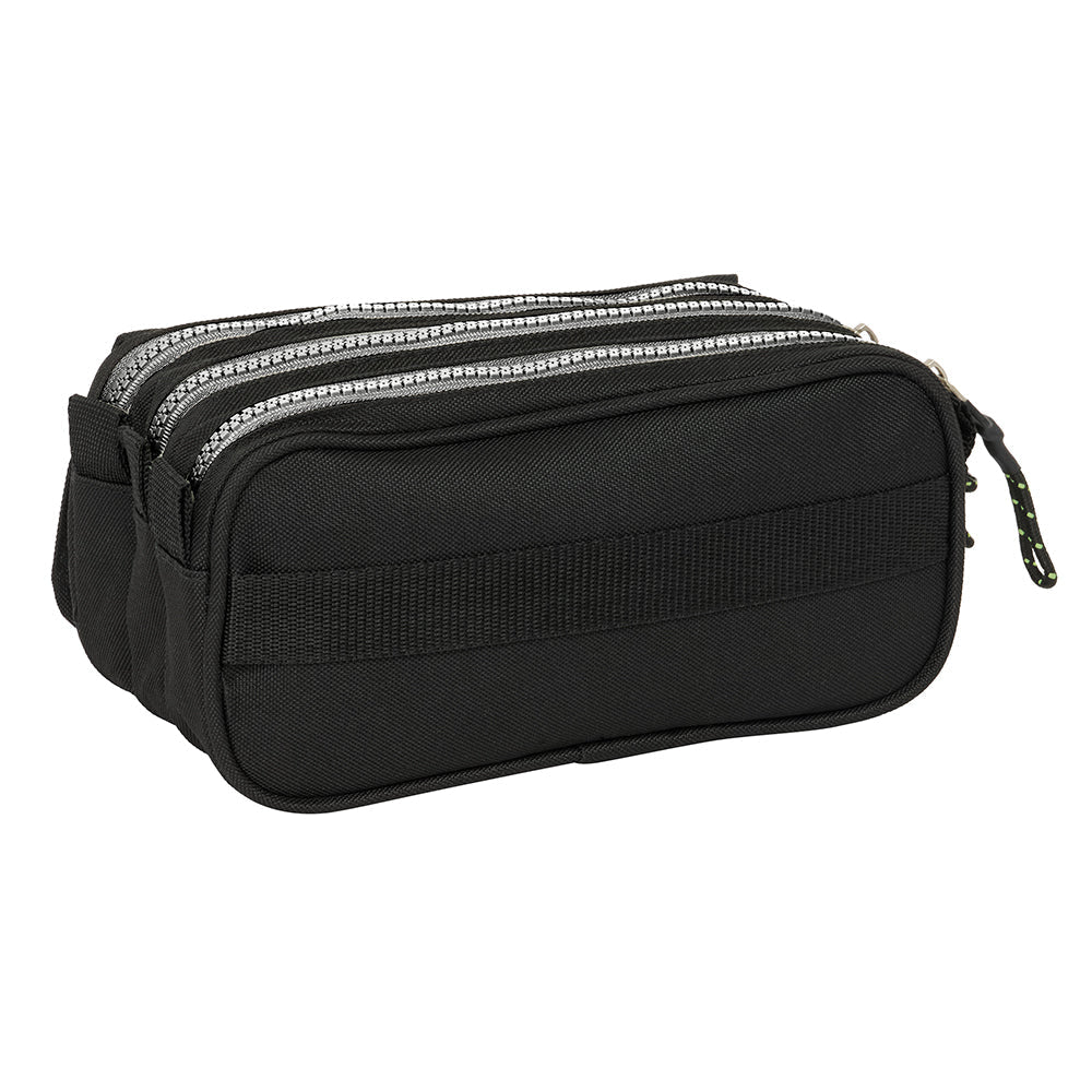 Estuche portatodo triple grande BATMAN game over 21x8x10cm