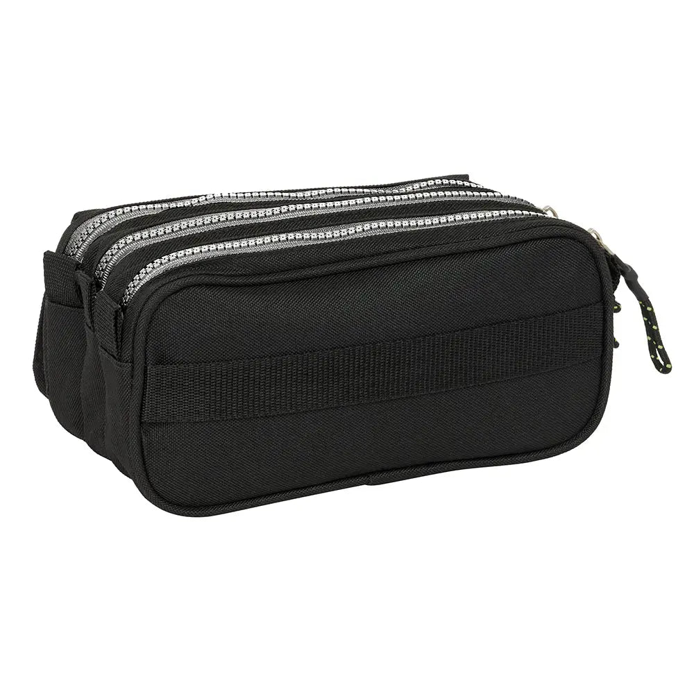 Estuche portatodo triple grande BATMAN game over 21x8x10cm