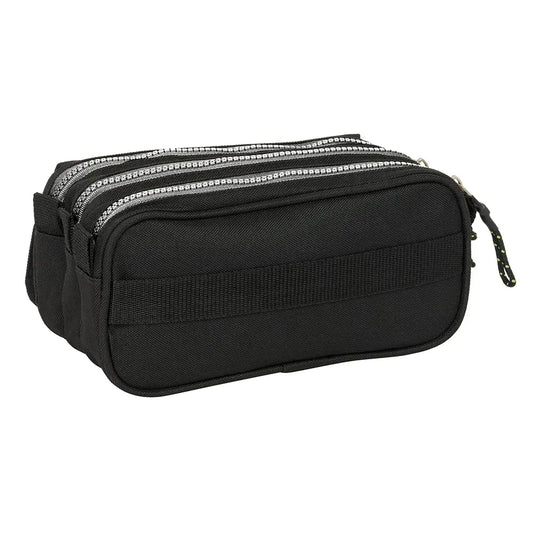 Estuche portatodo triple grande BATMAN game over 21x8x10cm
