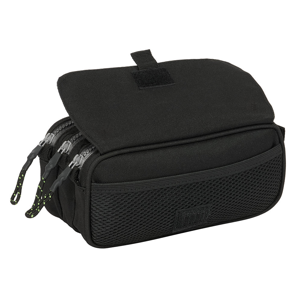 Estuche portatodo triple grande BATMAN game over 21x8x10cm
