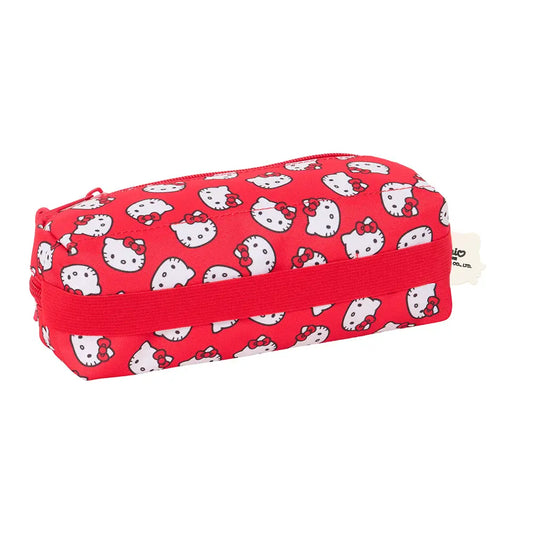 Estuche portatodo triple Hello Kitty ’Iconic’ 22x6x8,5cm