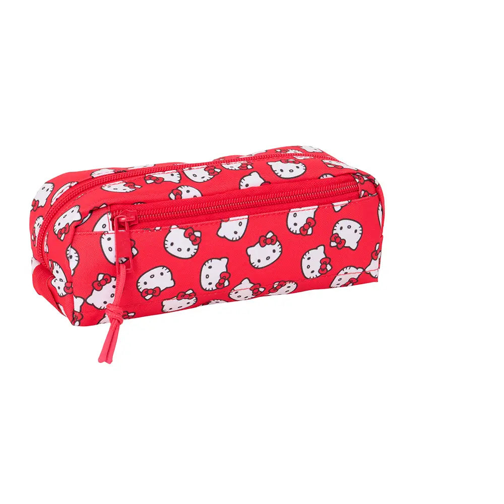 Estuche portatodo triple Hello Kitty ’Iconic’ 22x6x8,5cm