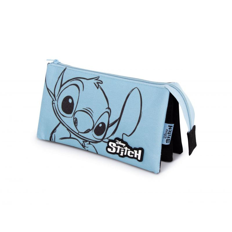 Estuche portatodo triple Stitch Disney 21x11x3,5cm