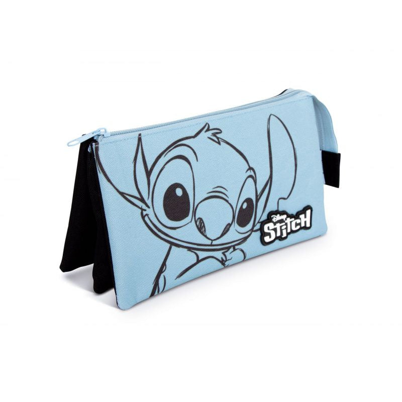 Estuche portatodo triple Stitch Disney 21x11x3,5cm