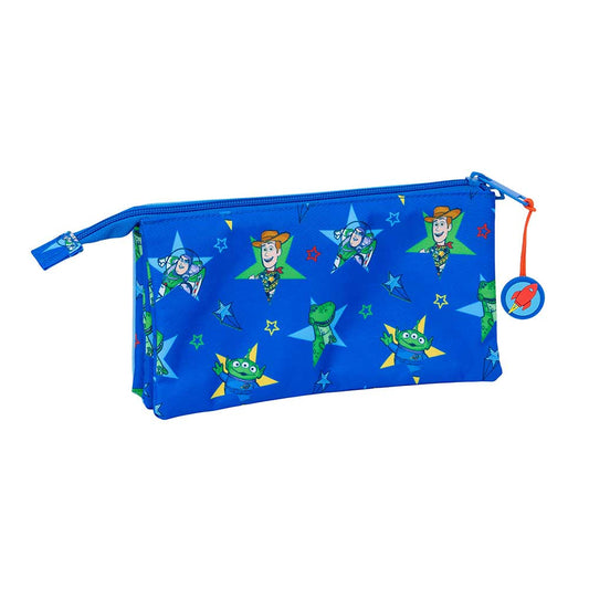 Estuche portatodo triple Toy Story ’Good Vibes’ 22x3x12cm