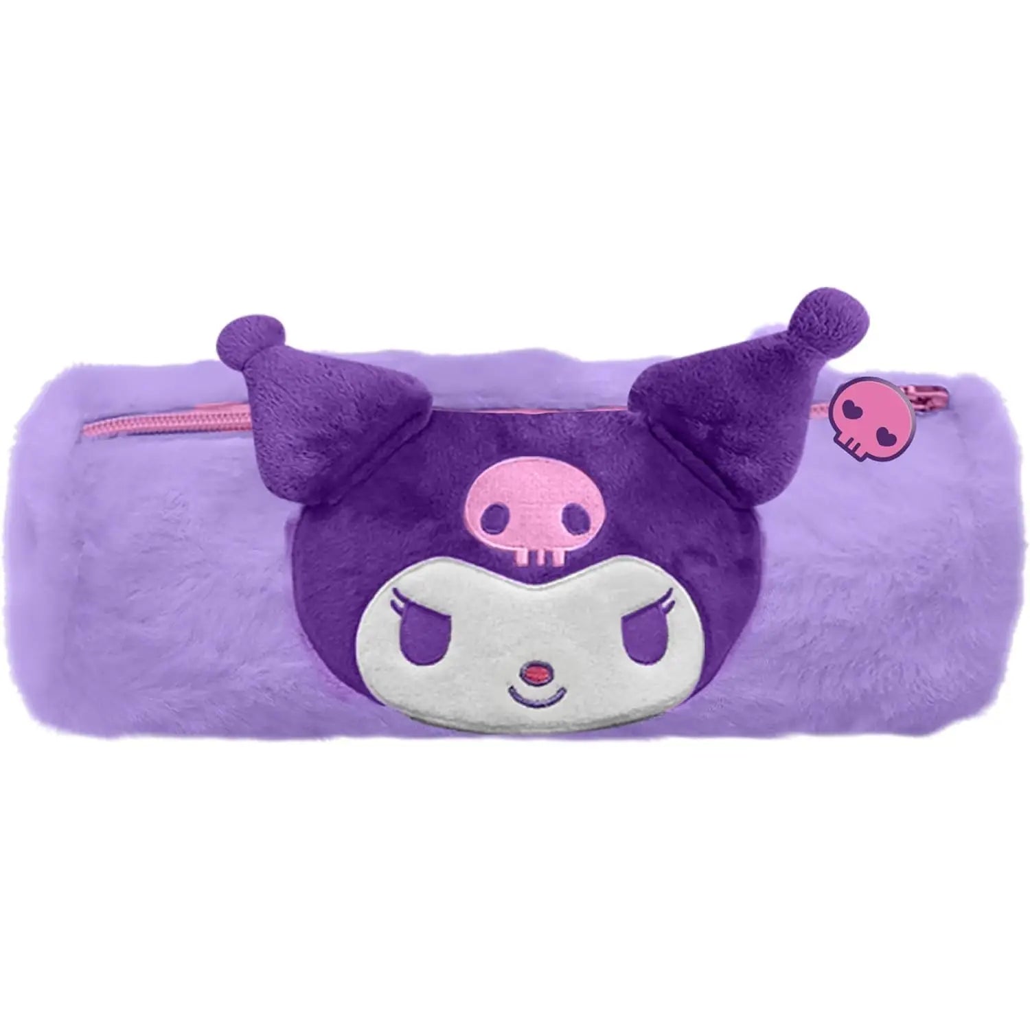 Estuche redondo KUROMI - Perfecta para el Cole