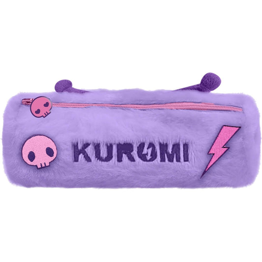 Estuche redondo KUROMI - Perfecta para el Cole