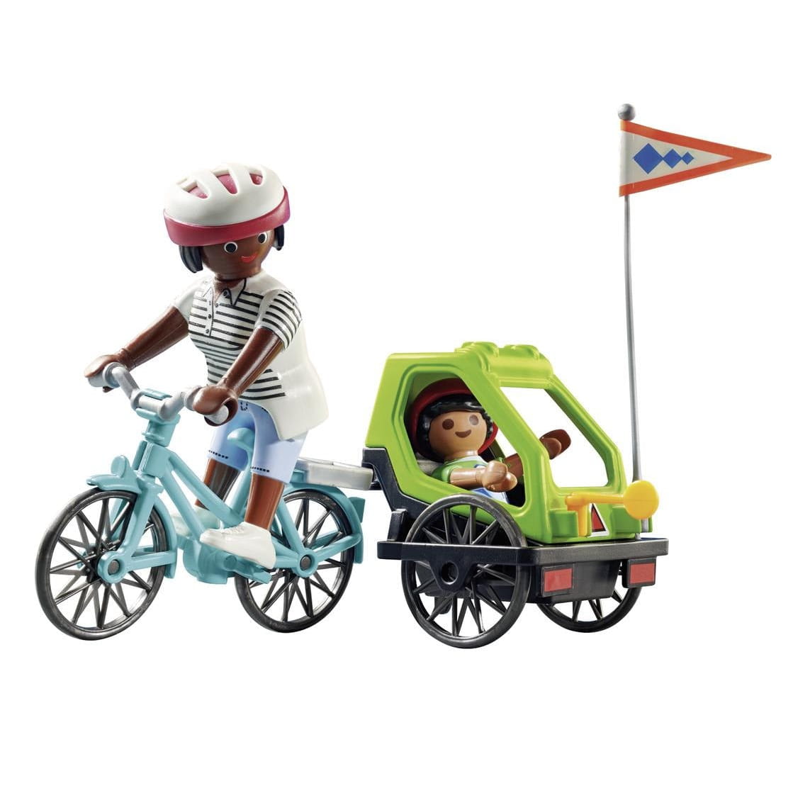 Excursión en bicicleta Playmobil Special Plus - Juguete