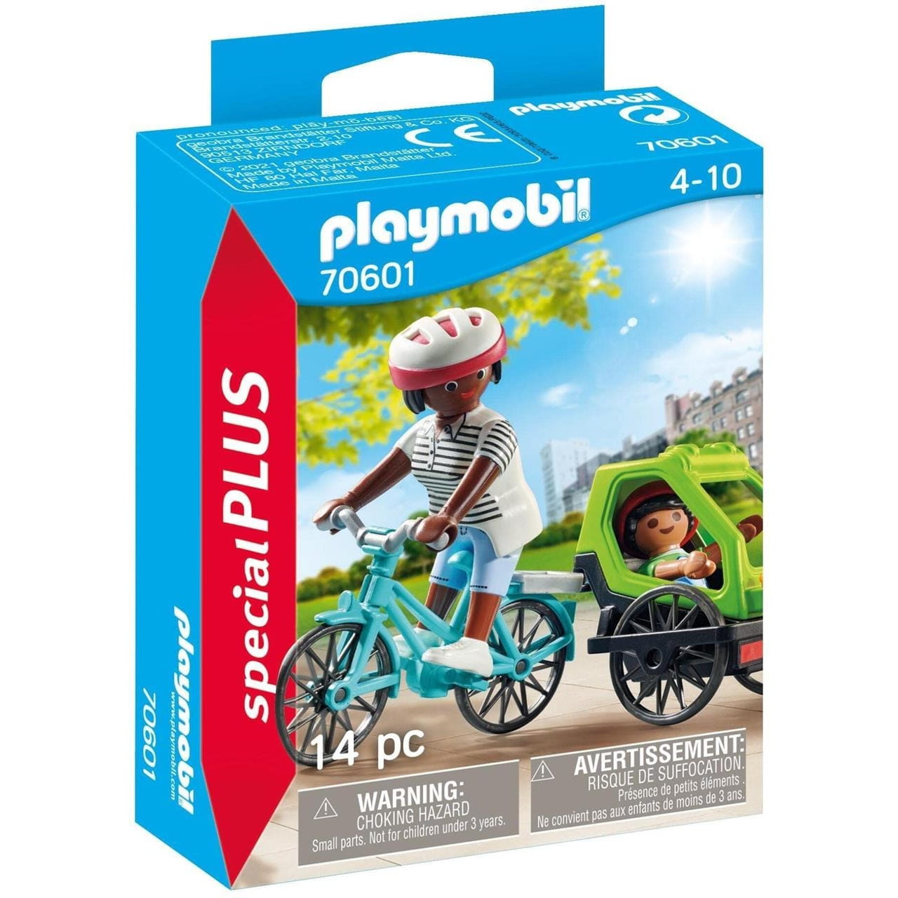 Excursión en bicicleta Playmobil Special Plus - Juguete