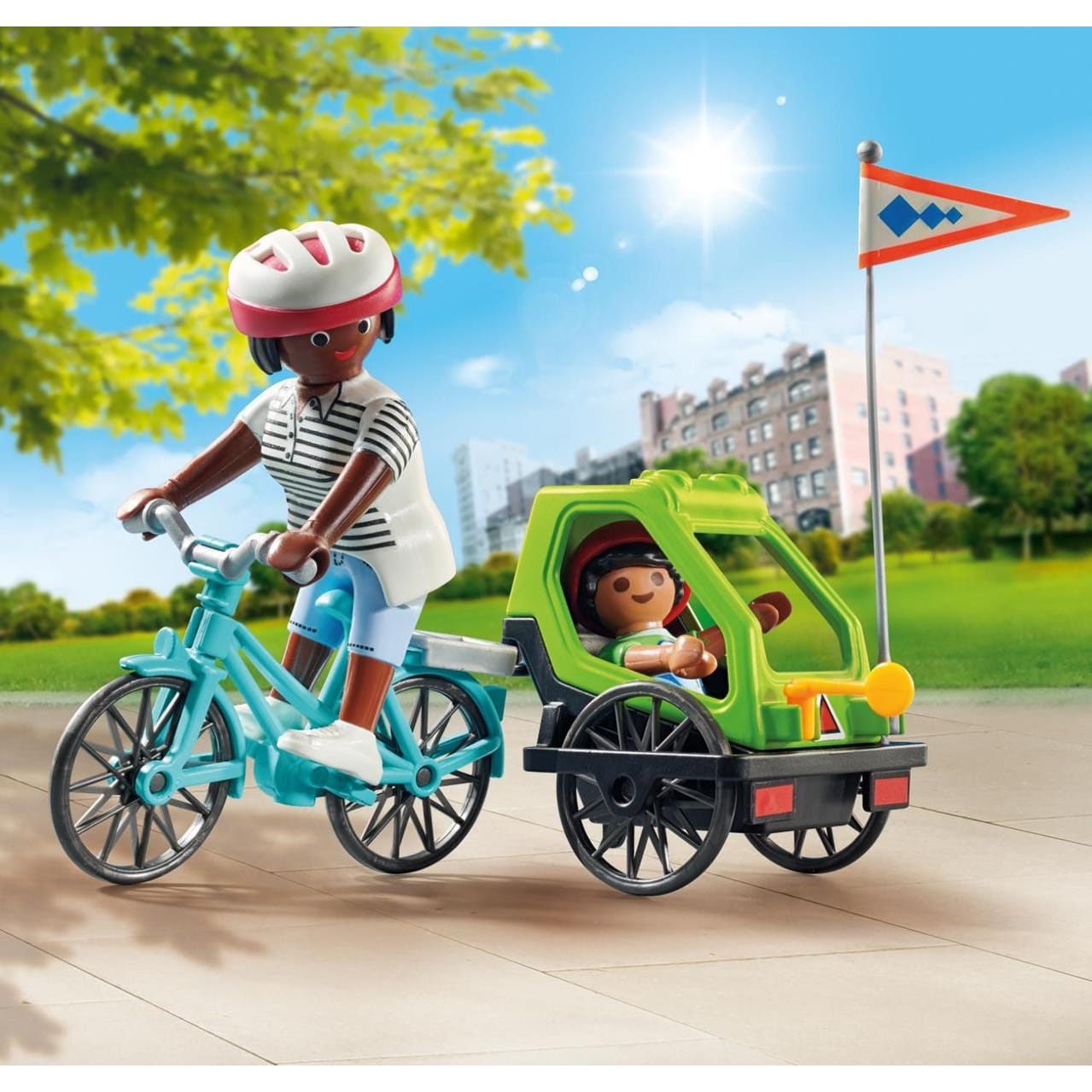 Excursión en bicicleta Playmobil Special Plus - Juguete