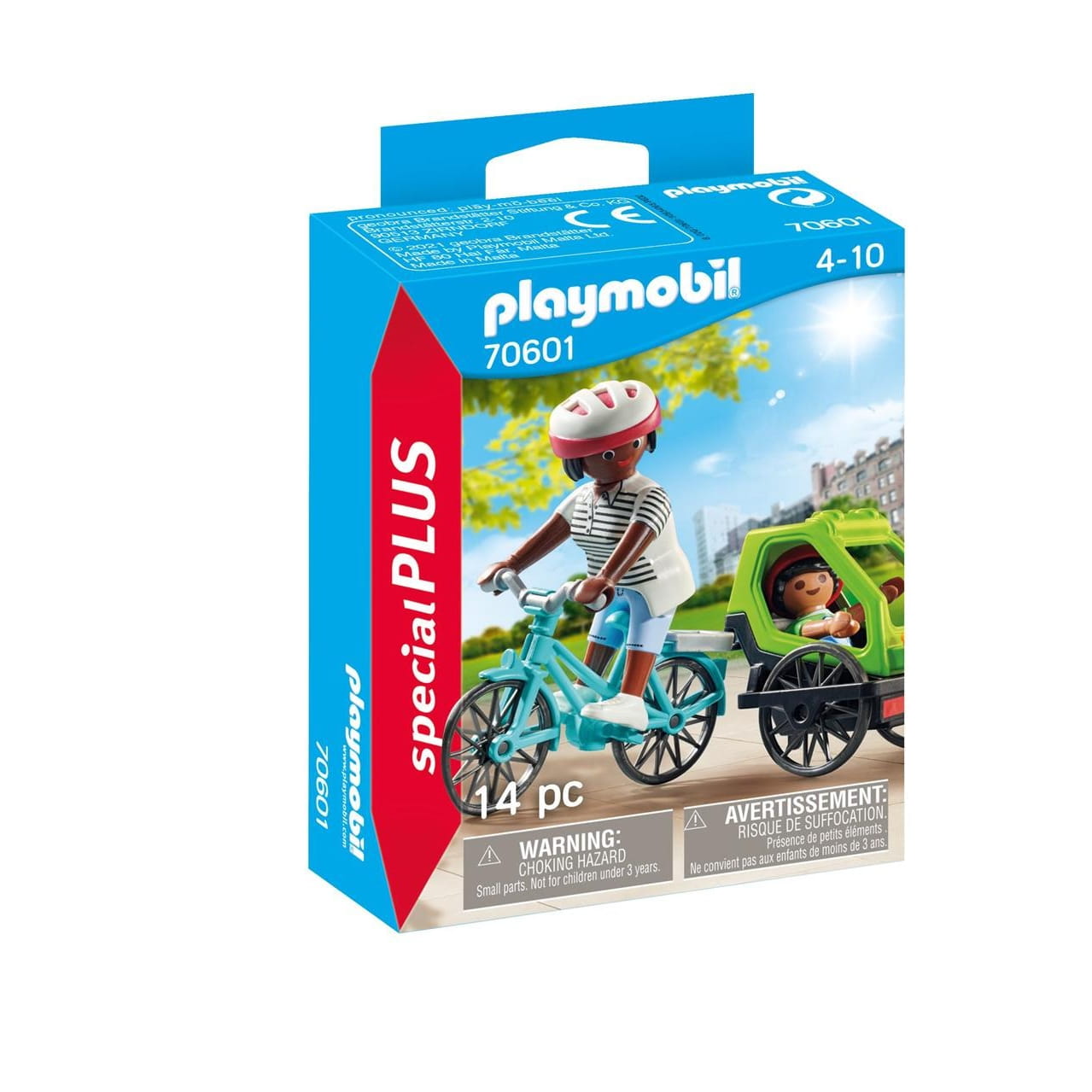Excursión en bicicleta Playmobil Special Plus - Juguete